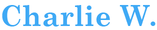 Charlie W. Logo